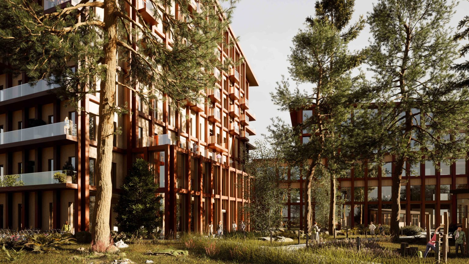 Mjölkudden Innergården låg kvalitét