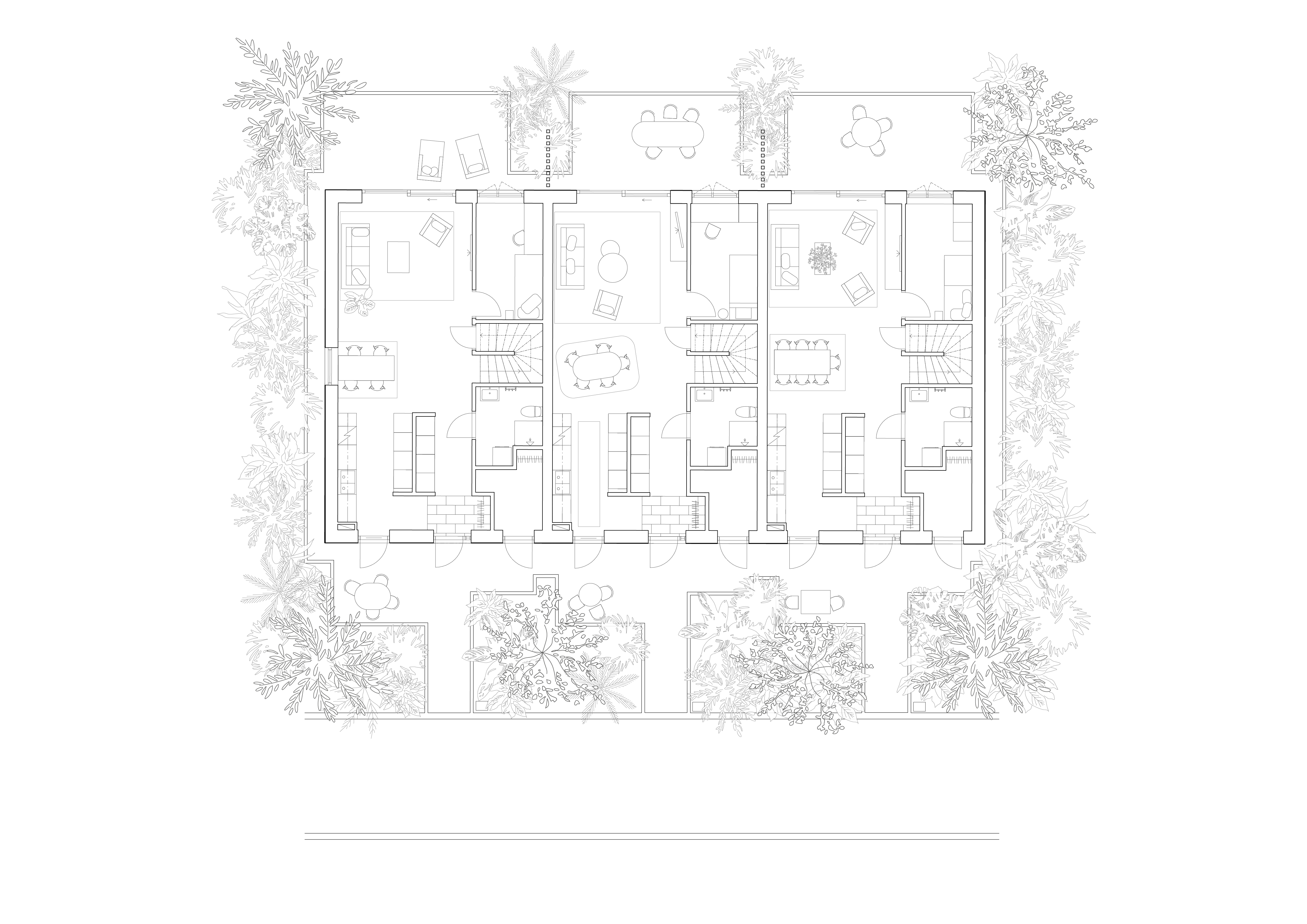Plan radhus