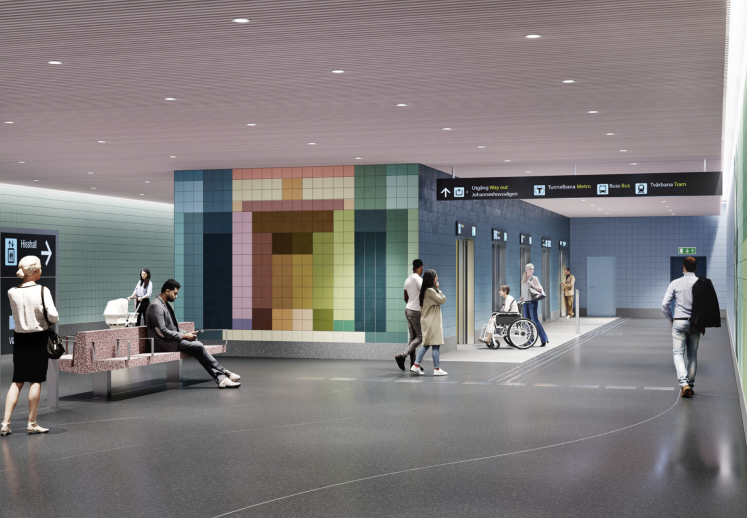 Nya tunnelbanan Gullmars